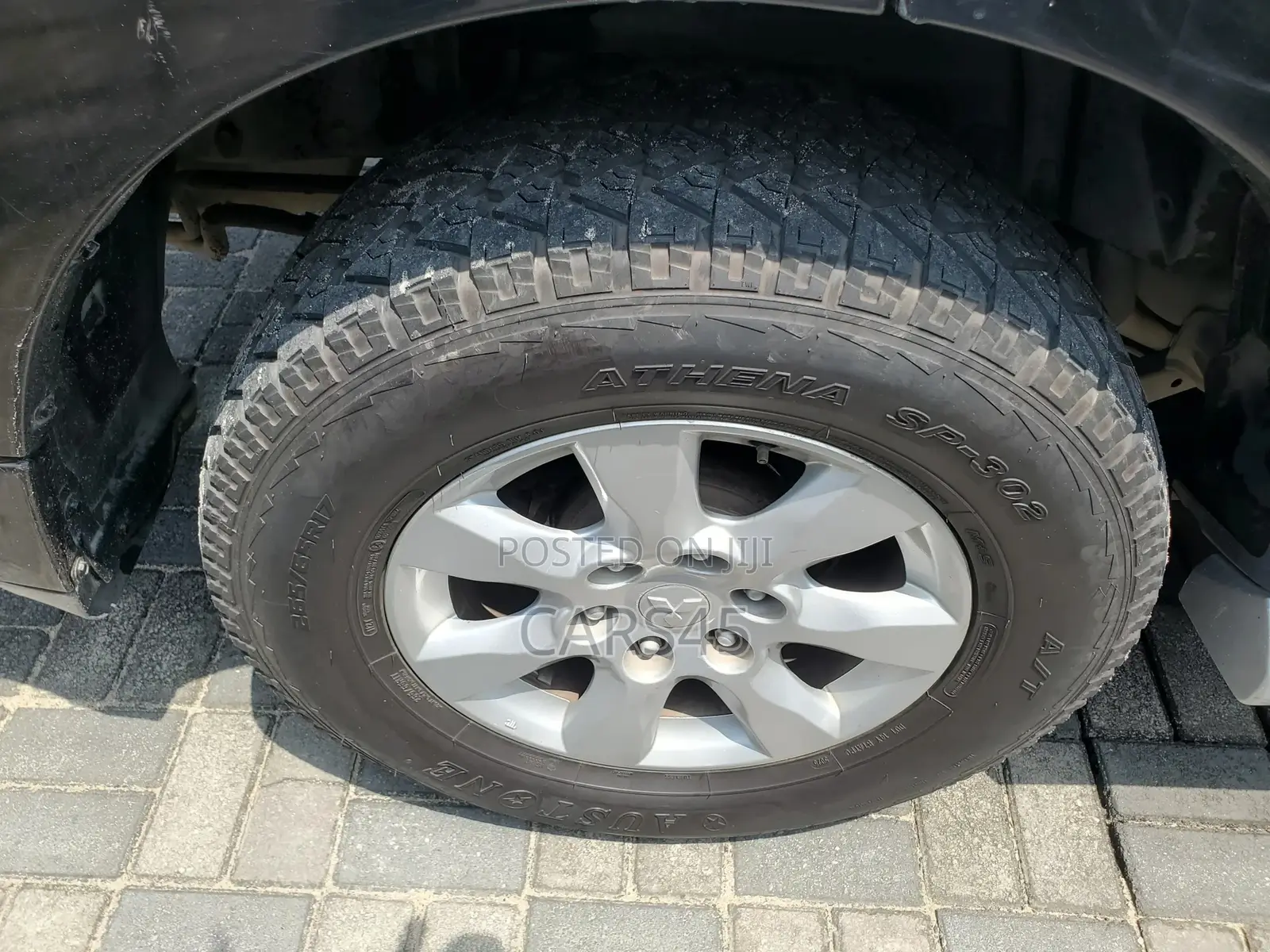 Mitsubishi Pajero 2012 Black