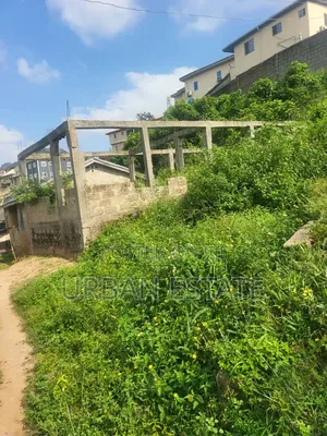 Plot With Structure in Magodo Phase 1 Isheri