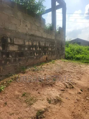 Plot With Structure in Magodo Phase 1 Isheri