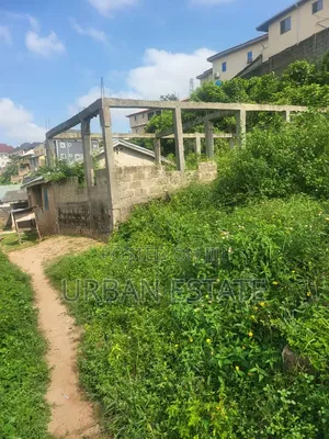 Plot With Structure in Magodo Phase 1 Isheri