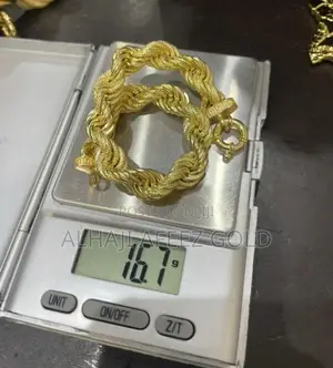 Pure Gold Hand Chains 18karat Gold Italy