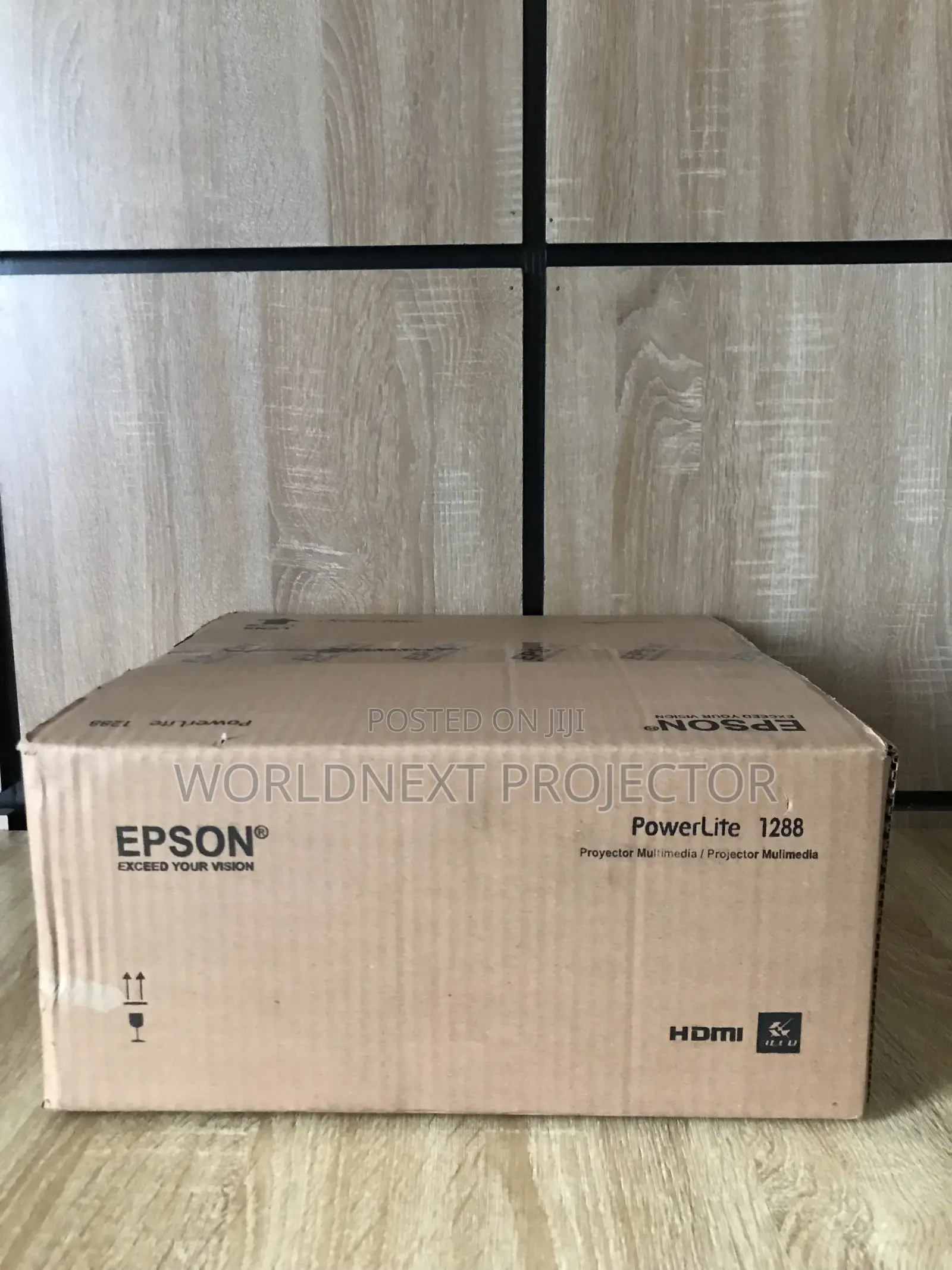 Wireless Epson PowerLite 1288 Projector Big, Bright Presentations
