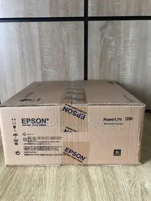 Wireless Epson PowerLite 1288 Projector Big, Bright Presentations
