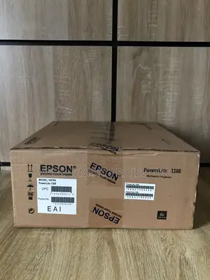 Wireless Epson PowerLite 1288 Projector Big, Bright Presentations