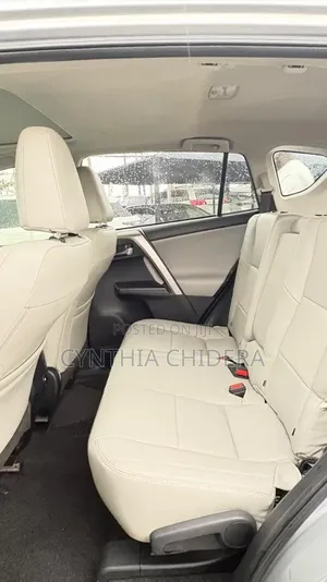 Toyota RAV4 2018 Silver