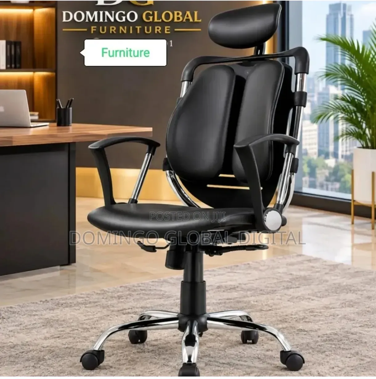 Ergonomic Office Chair