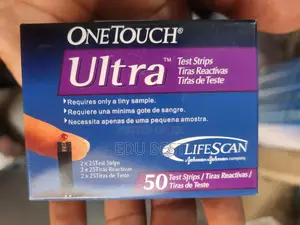 One Touch Ultra Strip