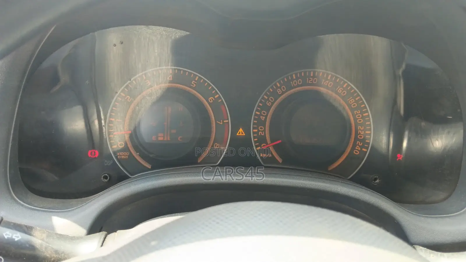 Toyota Corolla 2008 Blue