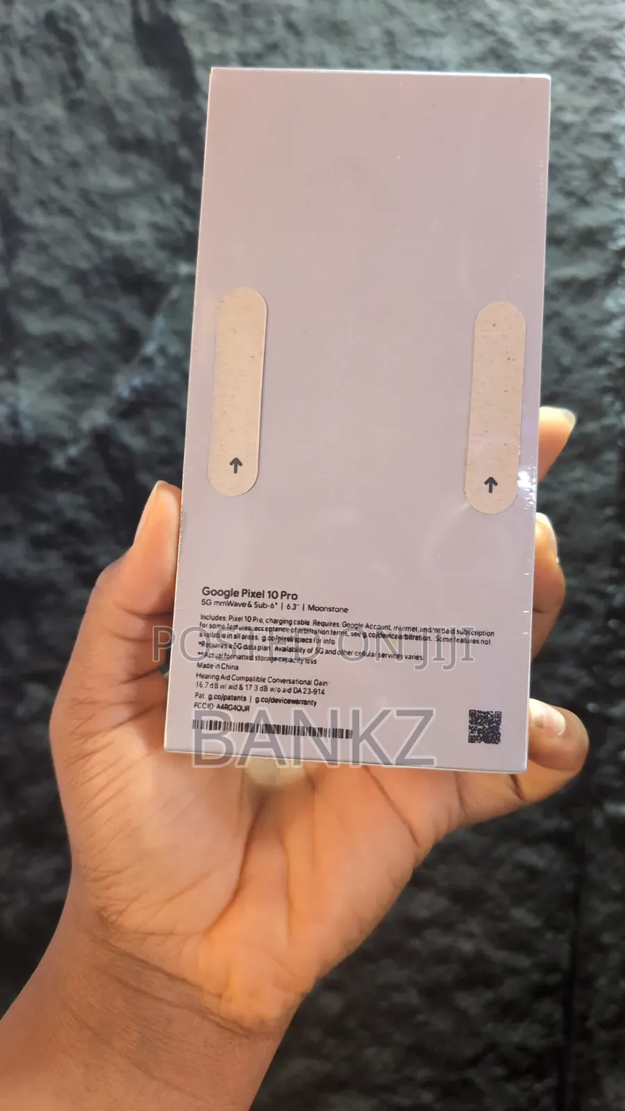 New Google Pixel 10 Pro 256 GB Blue