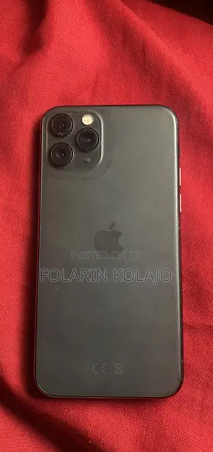 Apple iPhone 11 Pro 256 GB Gray