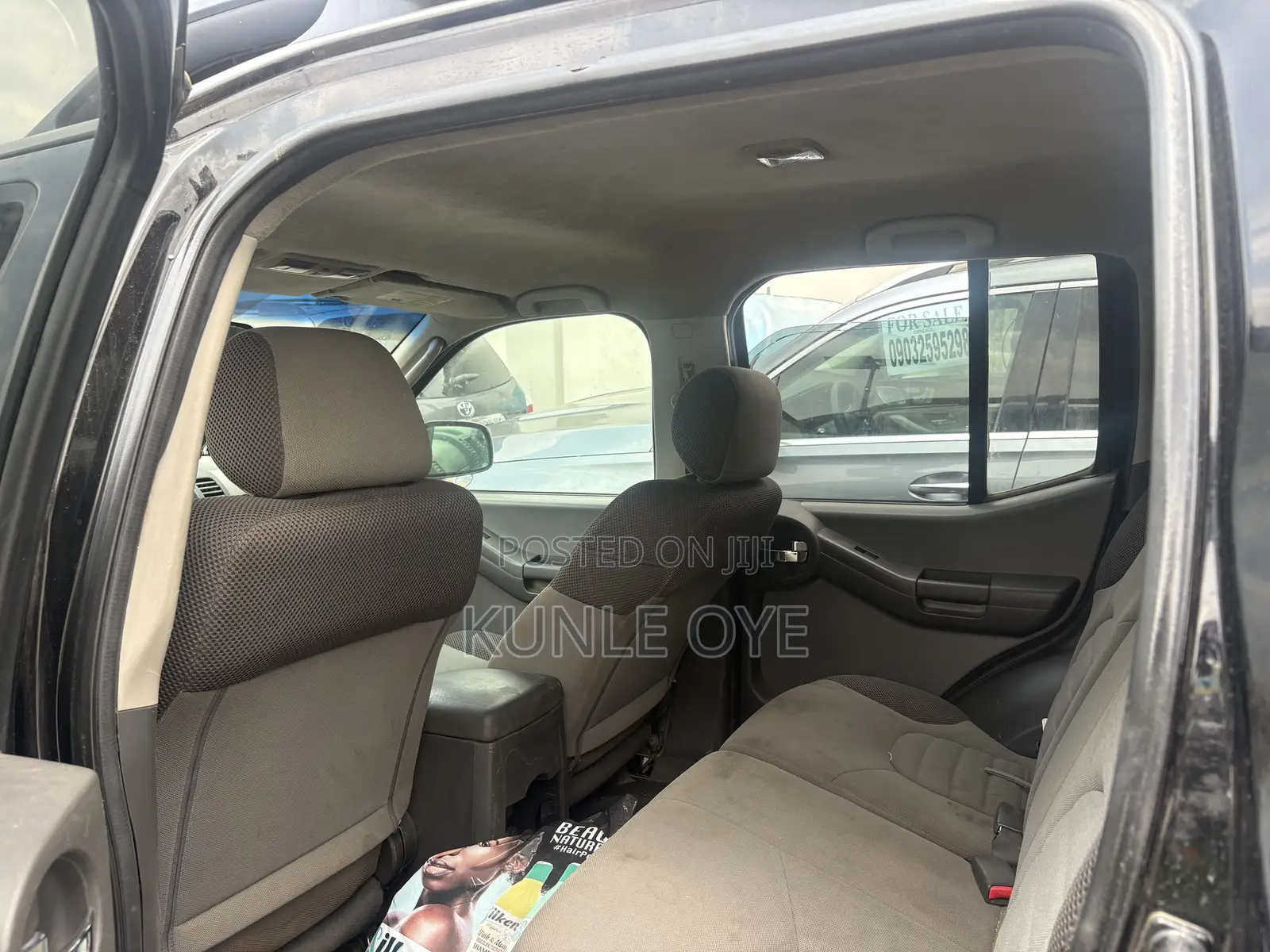 Toyota Highlander 4x4 2007 Black