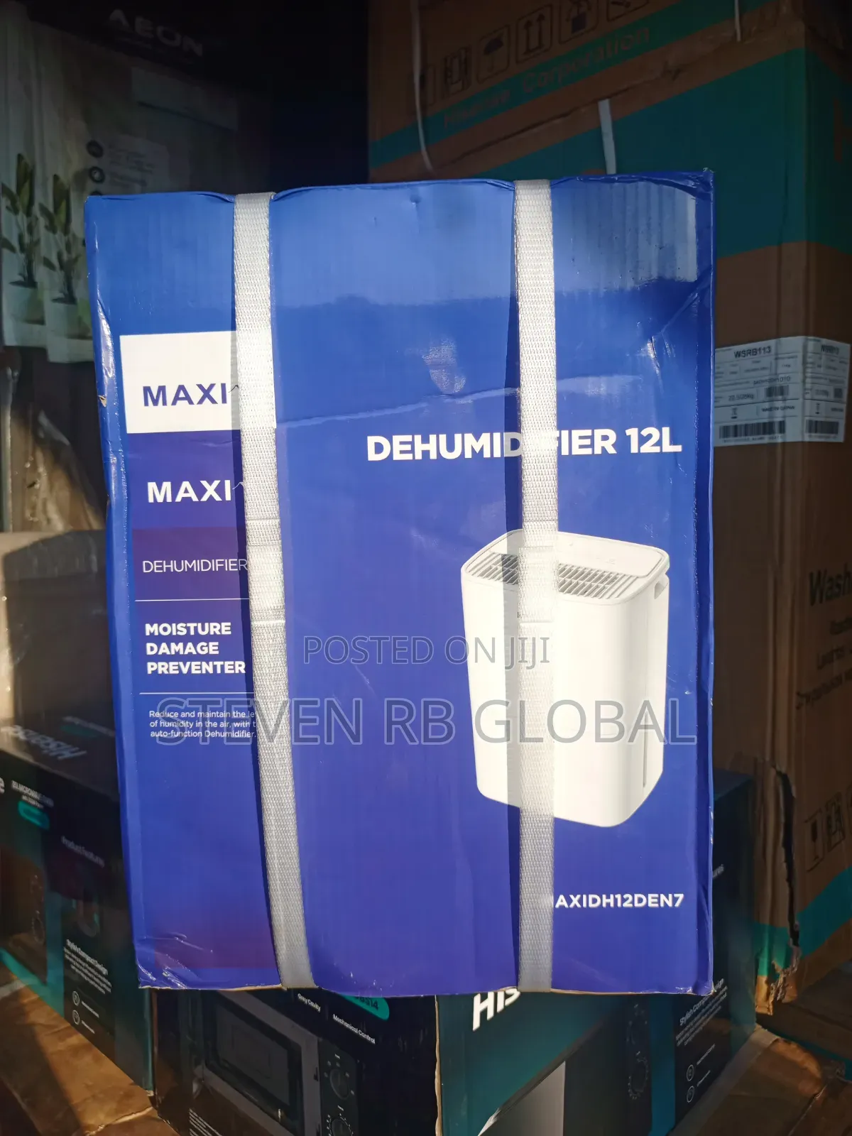 MAXI DEHUMIDIFIER 12 Liters | MAXIDH12DEN7