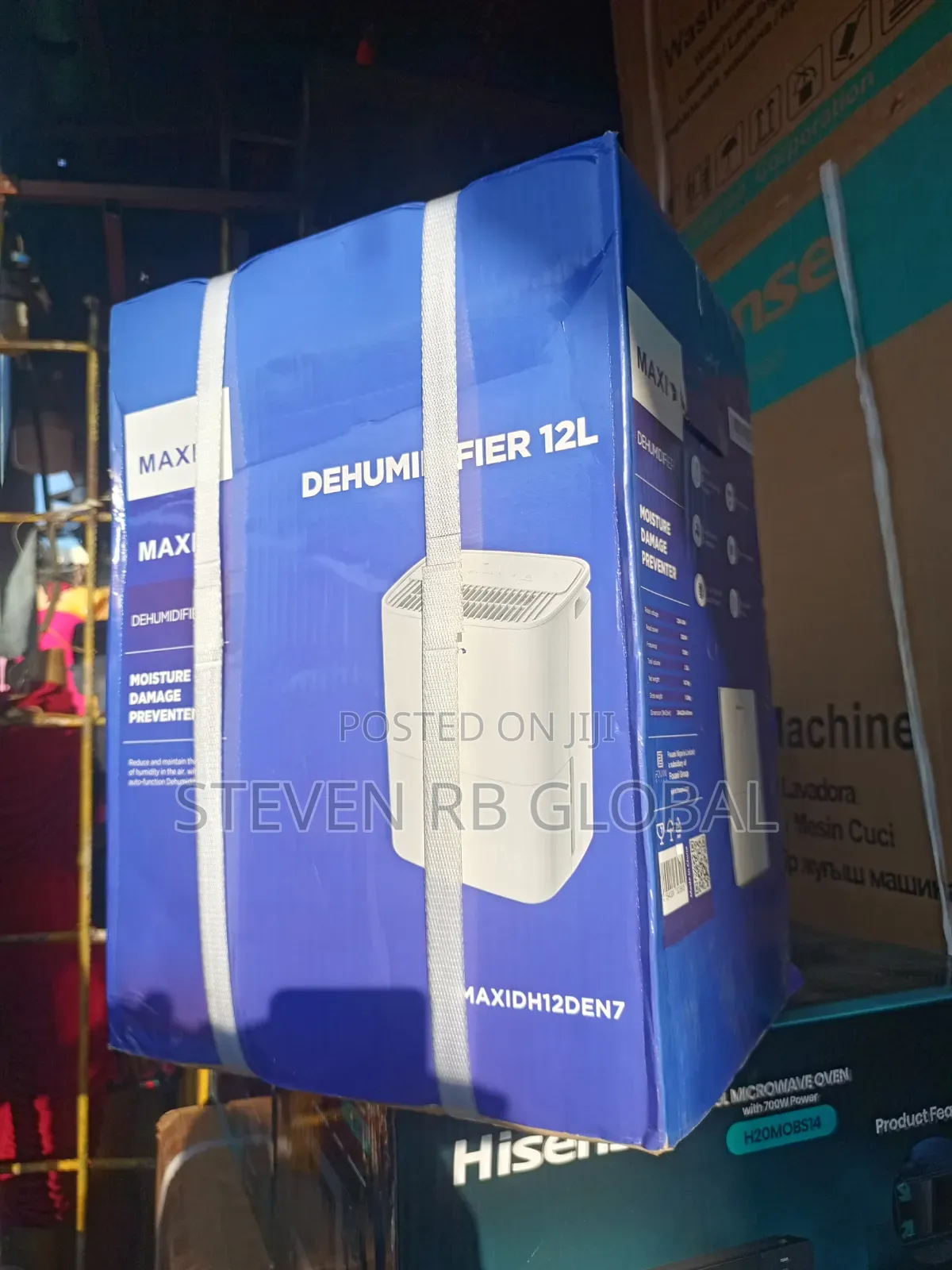 MAXI DEHUMIDIFIER 12 Liters | MAXIDH12DEN7