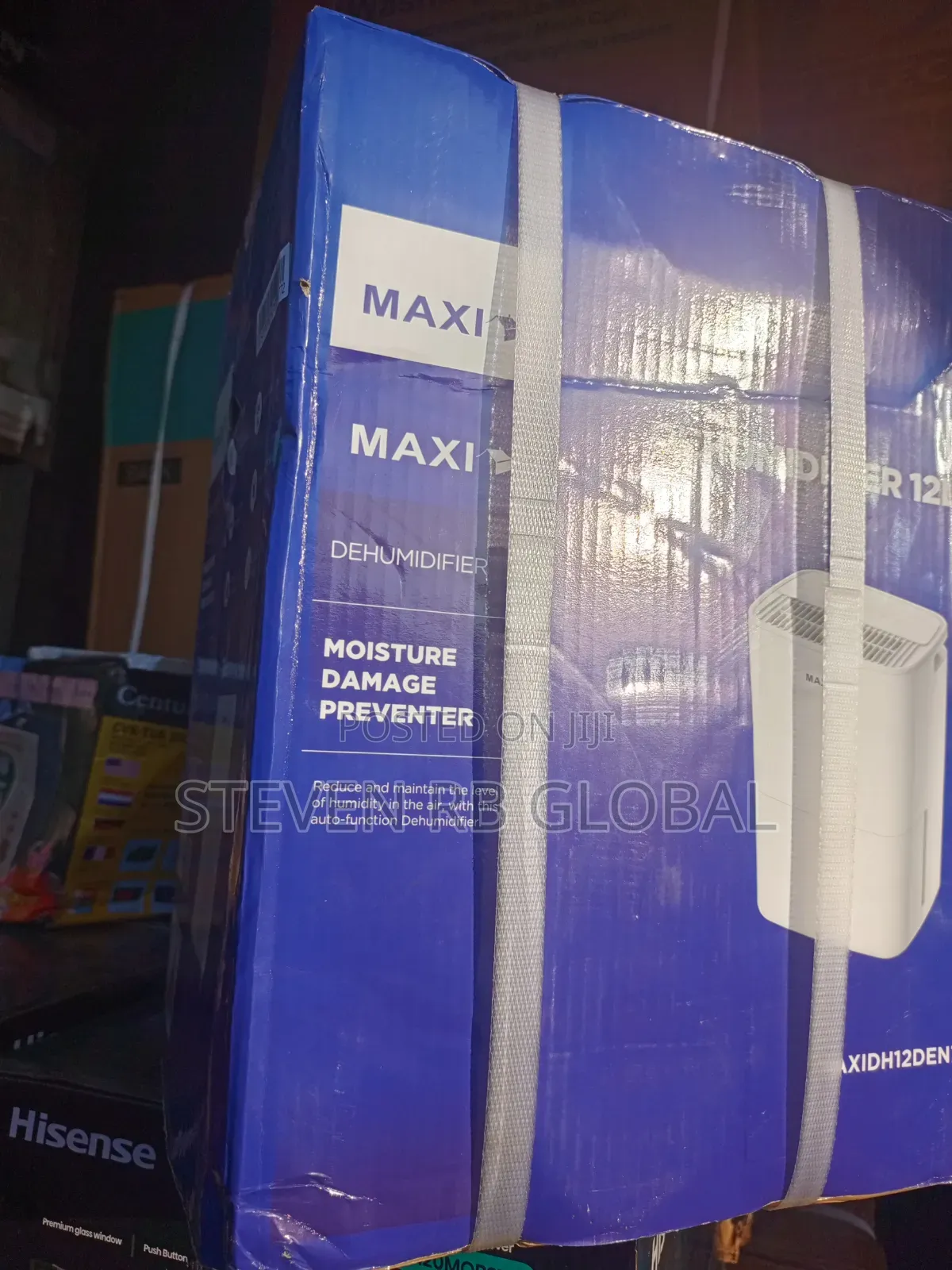 MAXI DEHUMIDIFIER 12 Liters | MAXIDH12DEN7