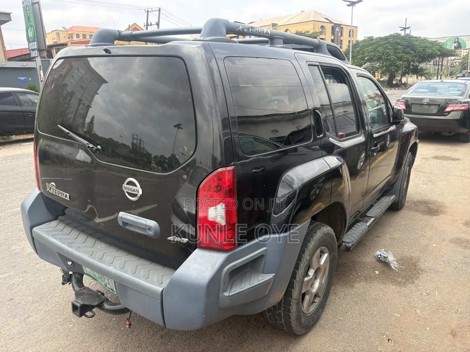 Toyota Highlander 4x4 2007 Black