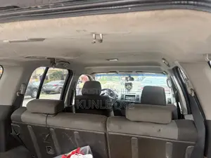 Toyota Highlander 4x4 2007 Black
