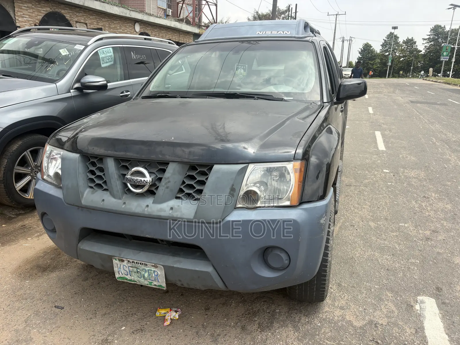 Toyota Highlander 4x4 2007 Black