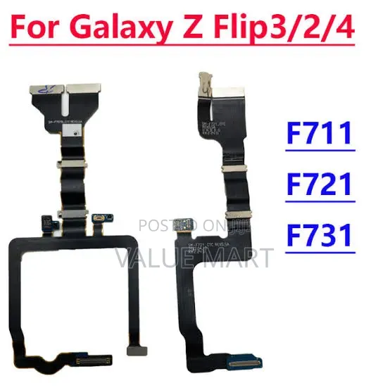 Samsung Flip Z, Flip 2,3,4,5,6 Flex Replacement