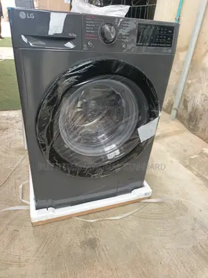 LG F4V3RYP6JE Front Load Washer for Home Clothing Maintenance