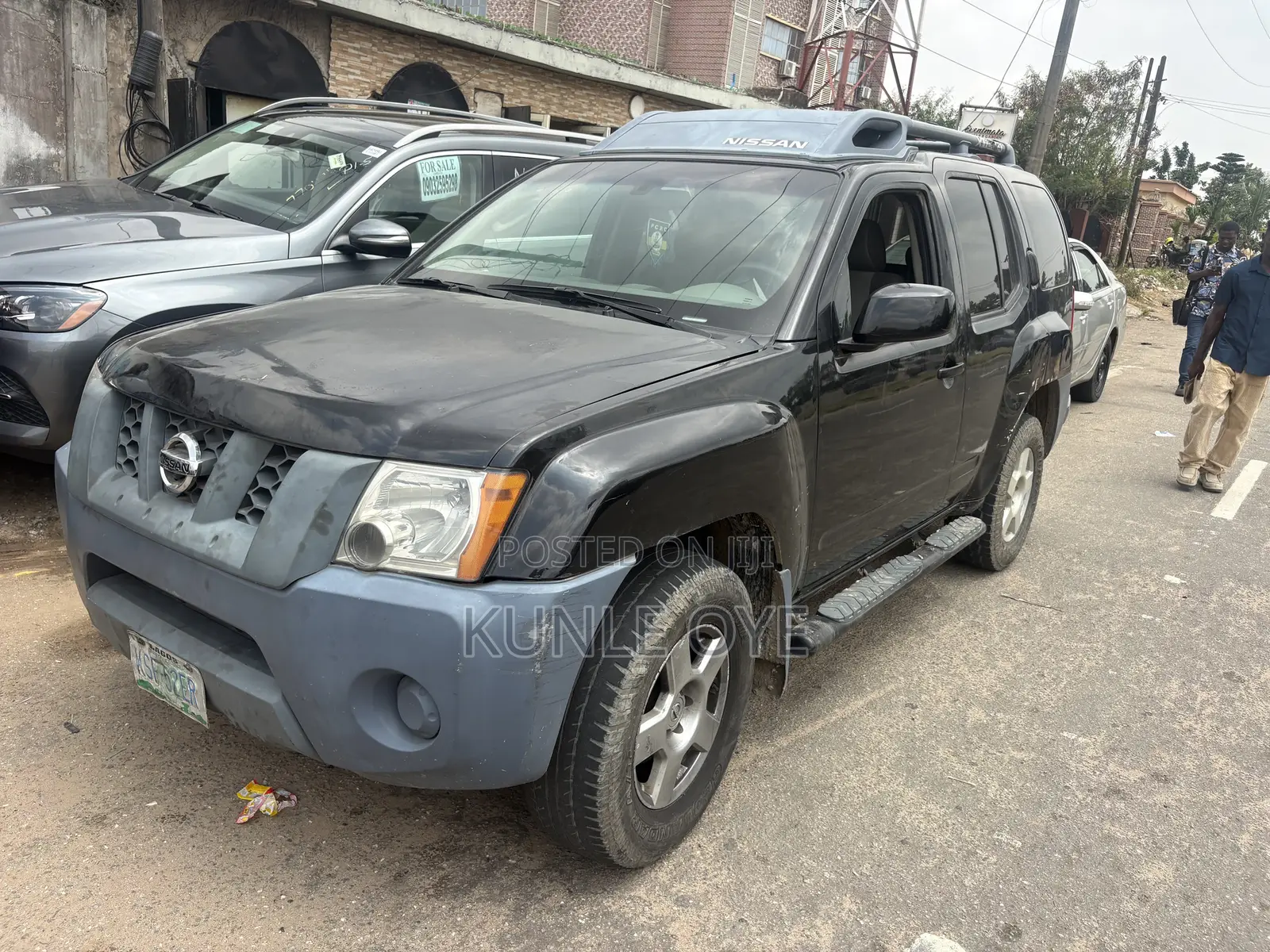 Toyota Highlander 4x4 2007 Black