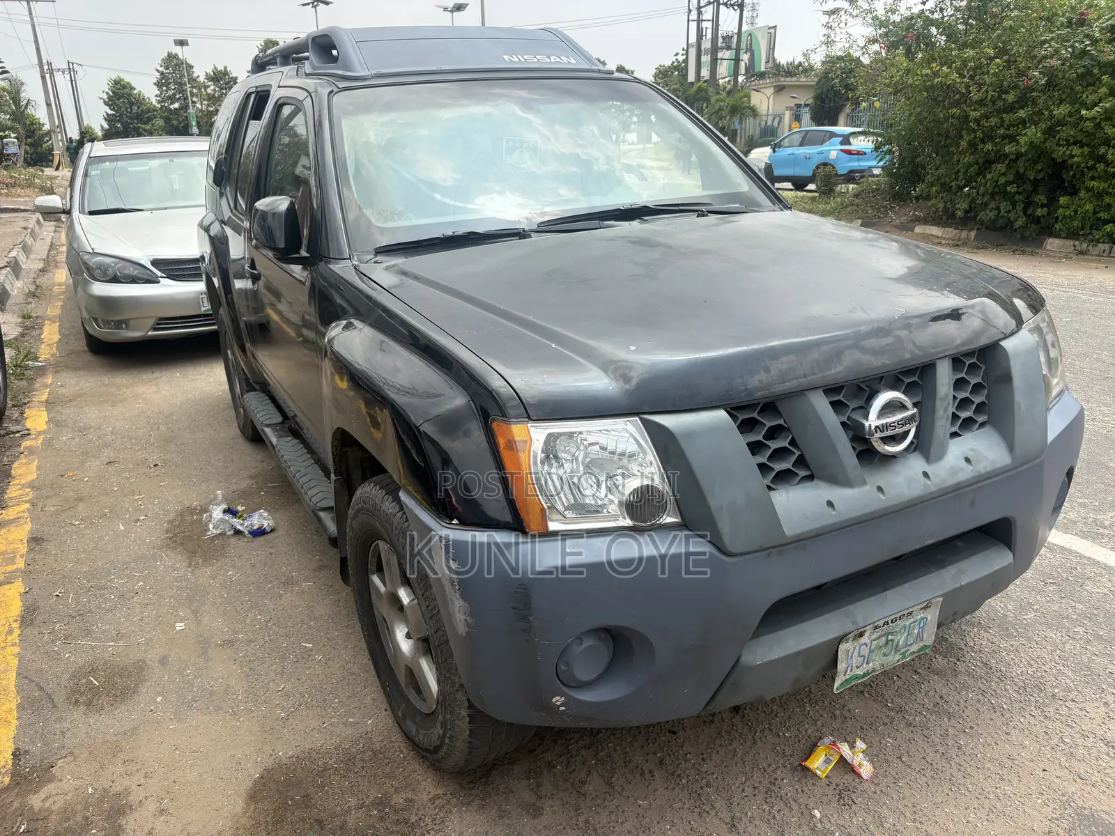 Toyota Highlander 4x4 2007 Black