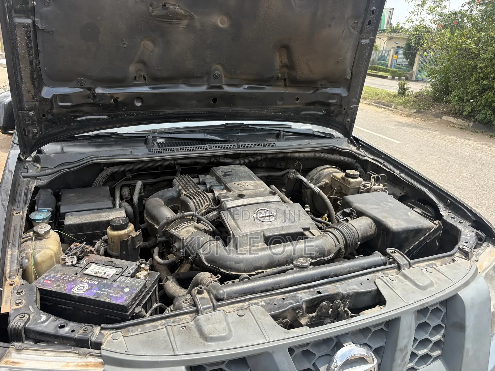 Toyota Highlander 4x4 2007 Black