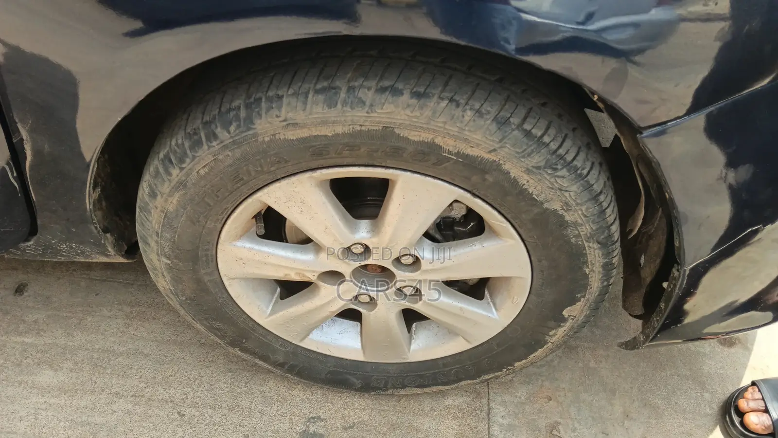 Toyota Corolla 2008 Blue