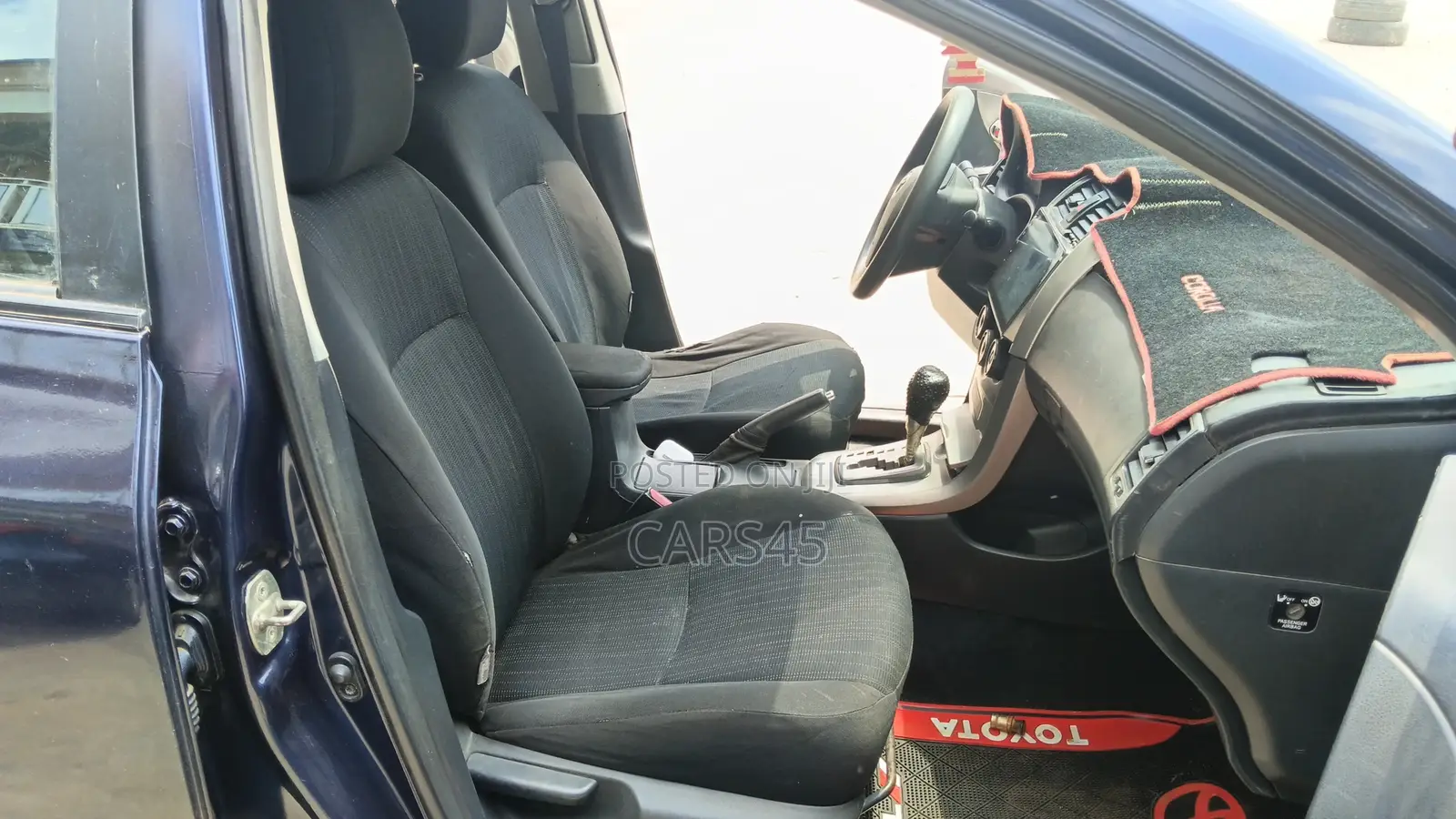 Toyota Corolla 2008 Blue