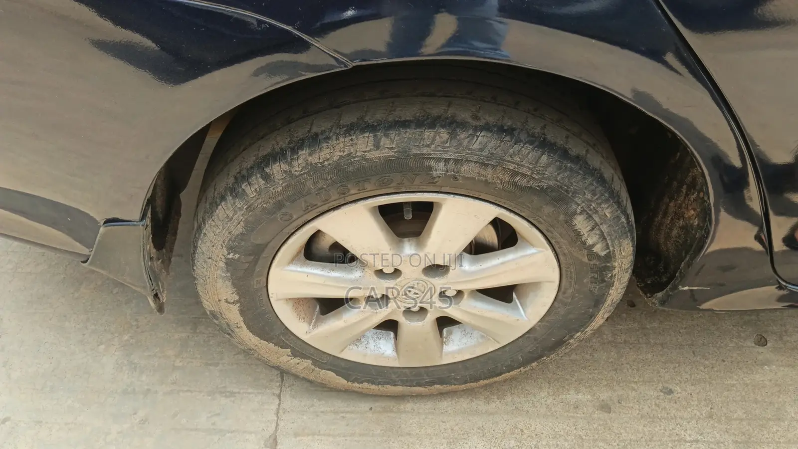 Toyota Corolla 2008 Blue