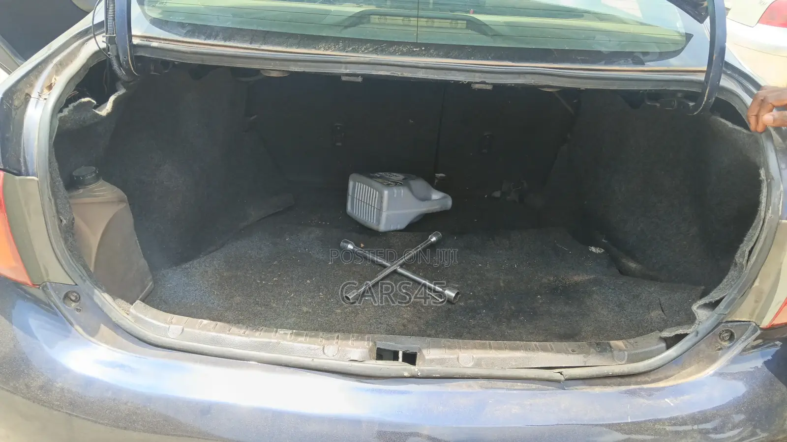 Toyota Corolla 2008 Blue