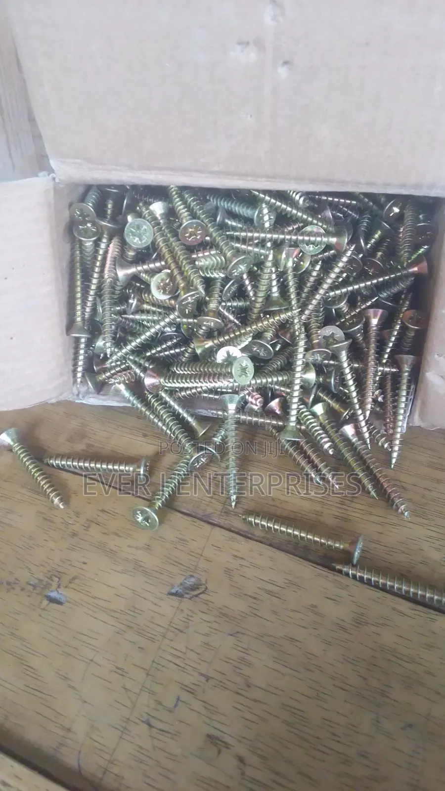 Screws of Different Lengths