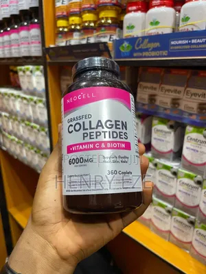 NeoCell Grassfed Collagen Peptides 6000mg – 360 Caplets