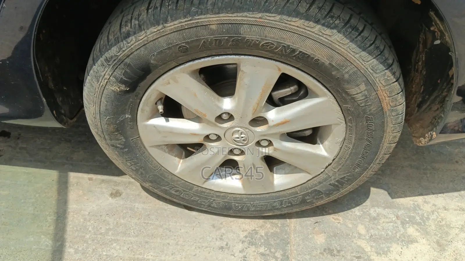 Toyota Corolla 2008 Blue