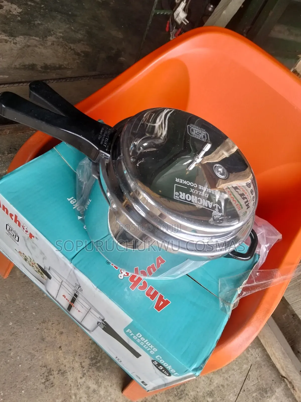 Anchor Deluxe Pressure Cooker