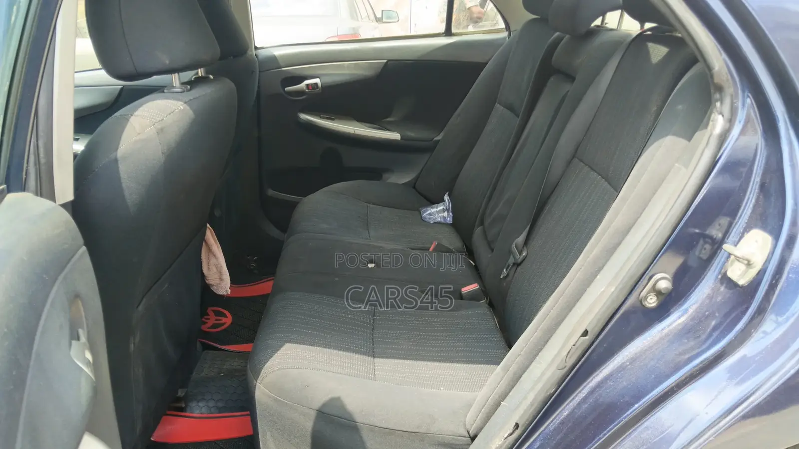 Toyota Corolla 2008 Blue