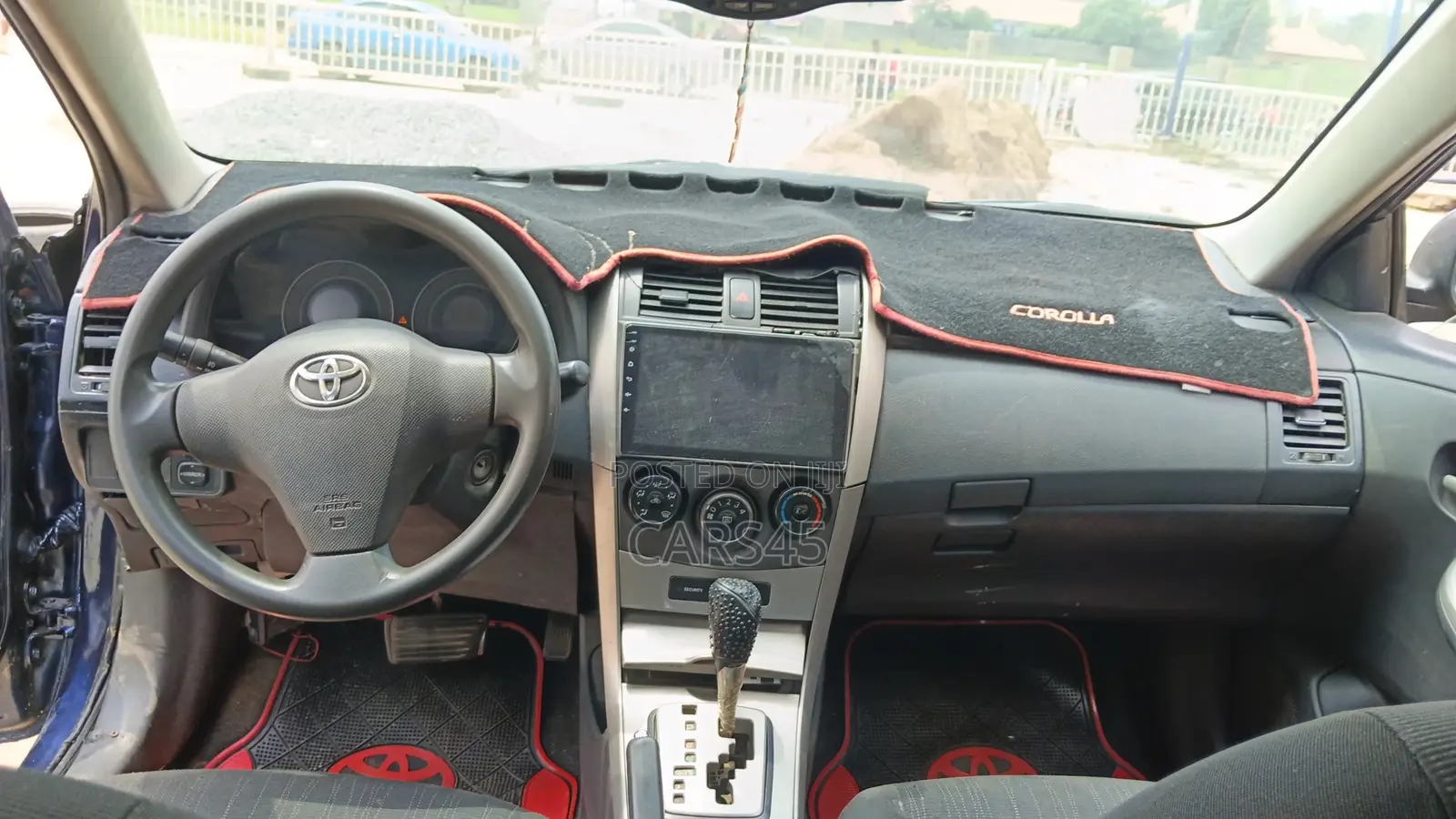 Toyota Corolla 2008 Blue