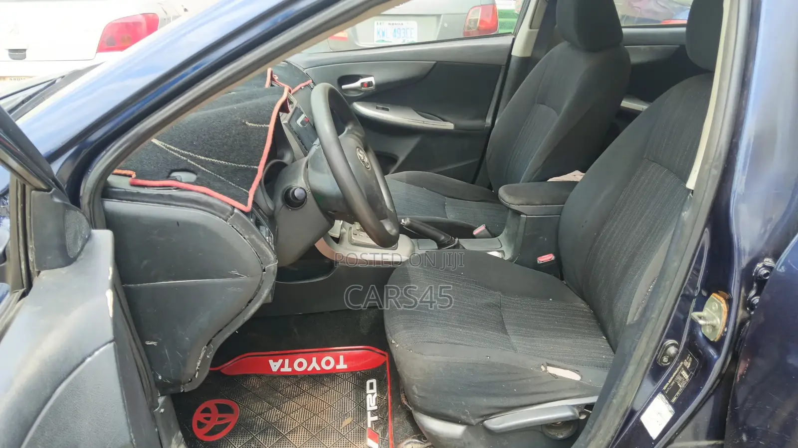 Toyota Corolla 2008 Blue