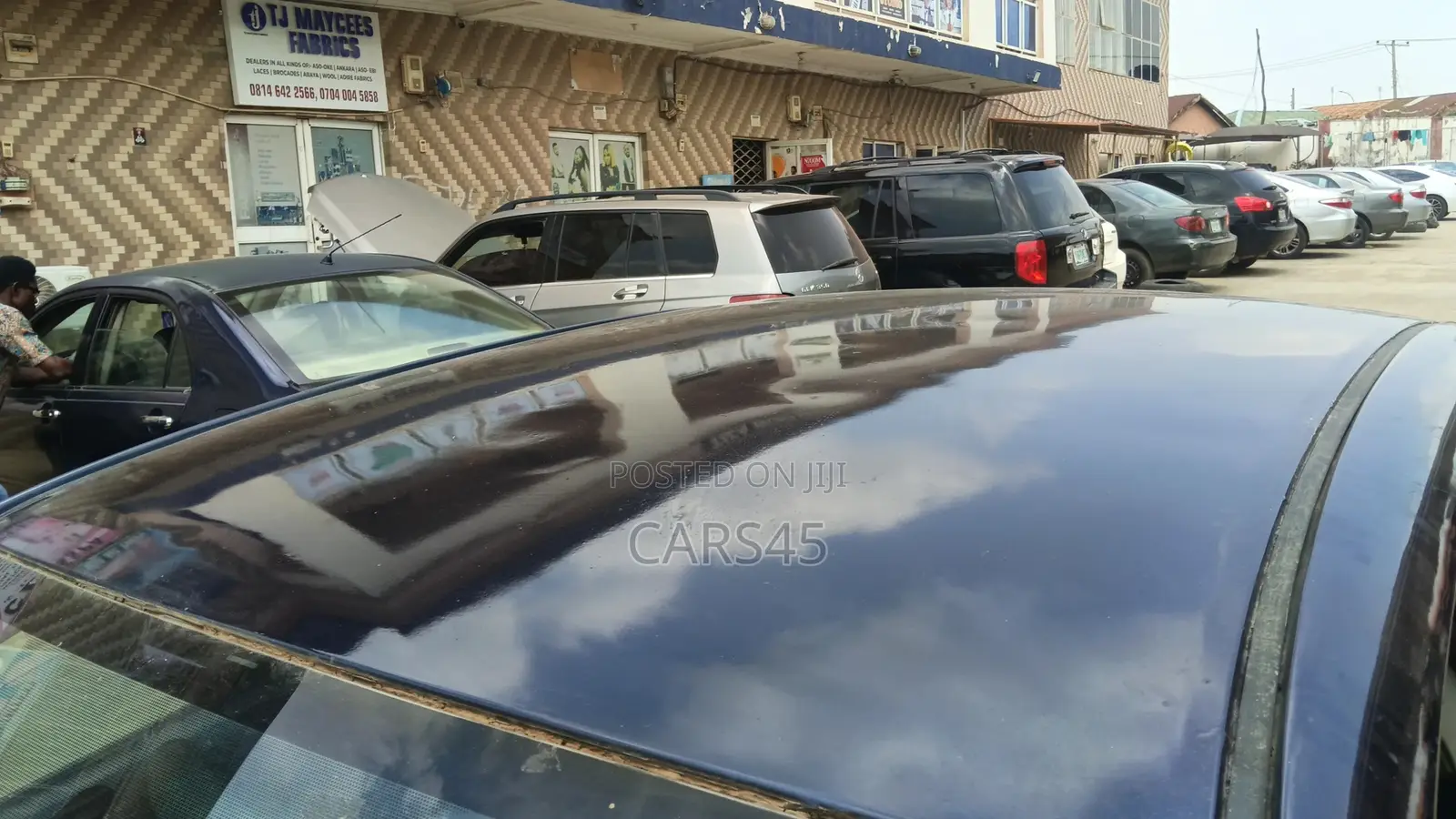 Toyota Corolla 2008 Blue