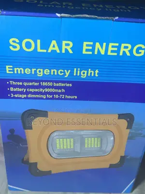 Solar Energy Emergency Light