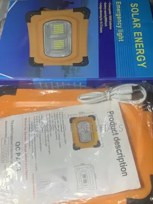 Solar Energy Emergency Light
