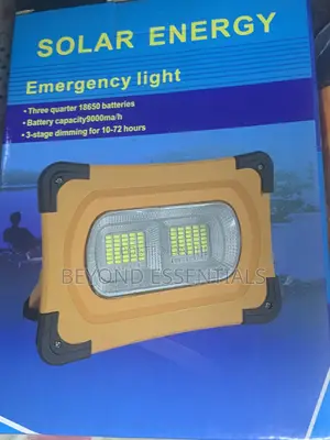 Solar Energy Emergency Light