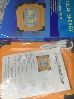 Solar Energy Emergency Light