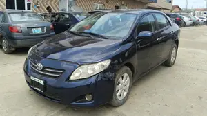 Toyota Corolla 2008 Blue