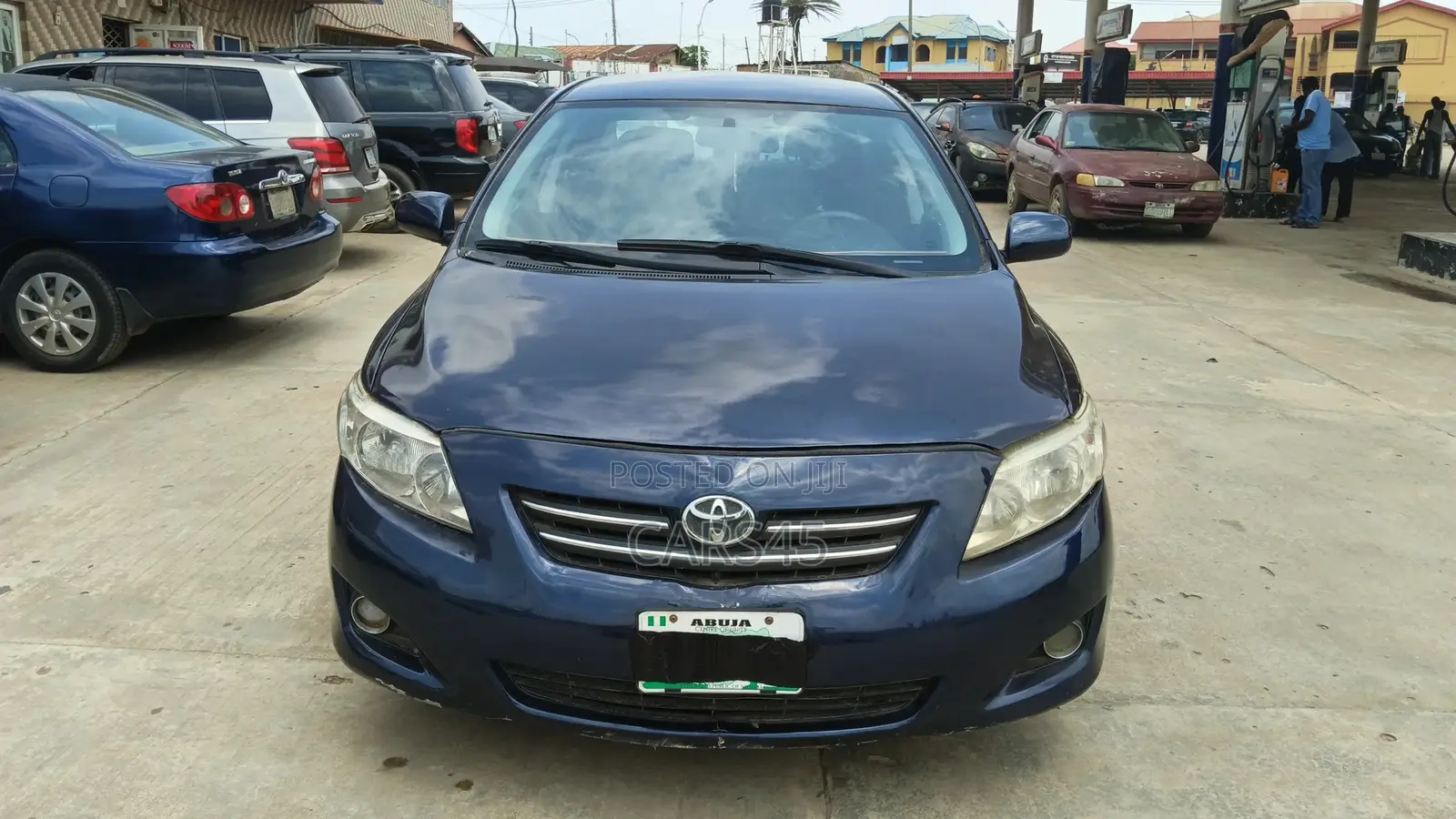 Toyota Corolla 2008 Blue