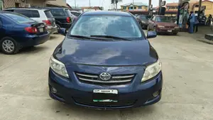 Toyota Corolla 2008 Blue