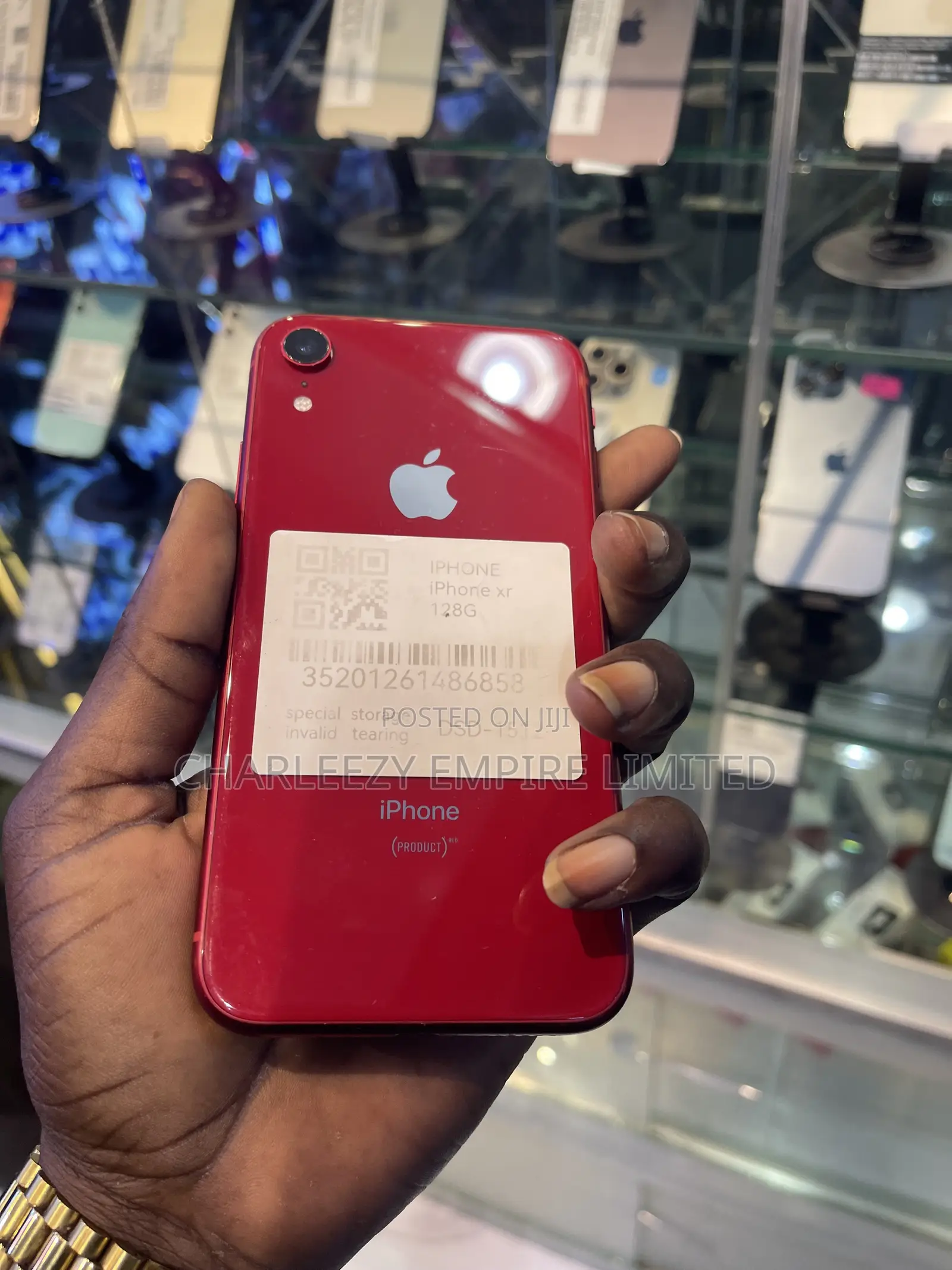 Apple iPhone XR 128 GB Red