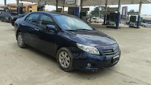 Toyota Corolla 2008 Blue