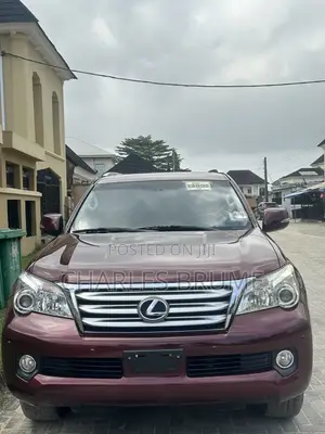 Lexus GX 460 2010 Red