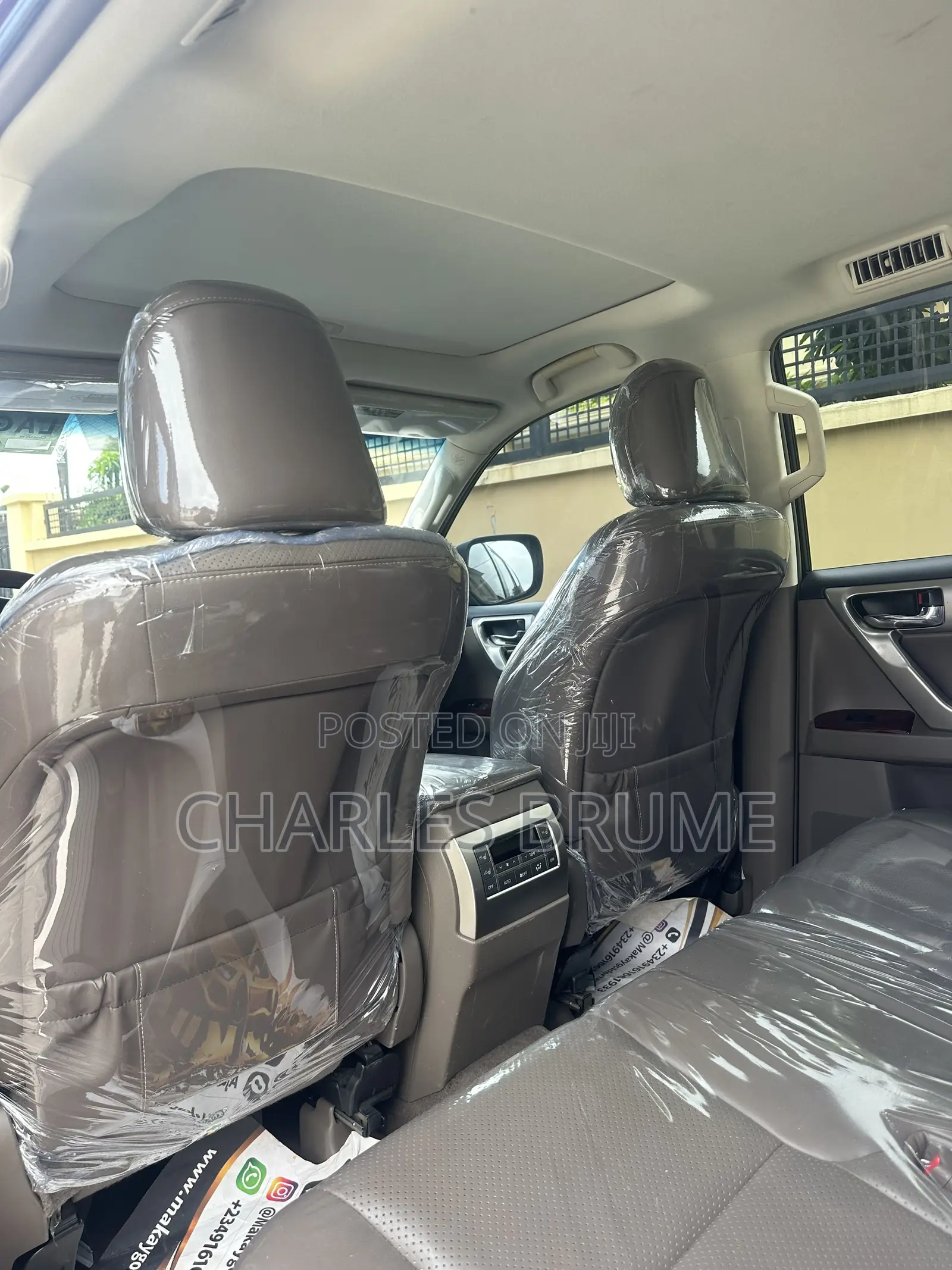 Lexus GX 460 2010 Red