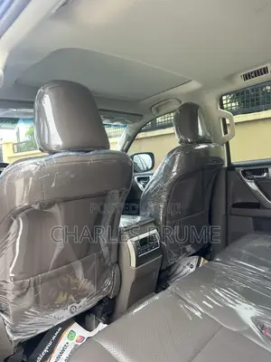 Lexus GX 460 2010 Red